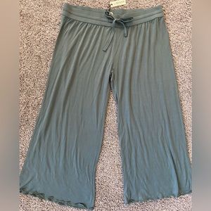 Kate Quinn size large women’s modal crop pants